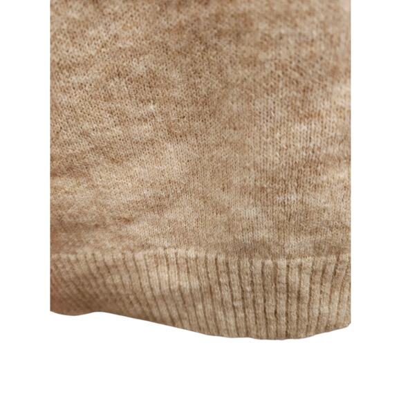 Ichi IHASDIS Fall 2025 Release Knit Dress, Size Small, Color Oatmeal - Picture 9 of 10